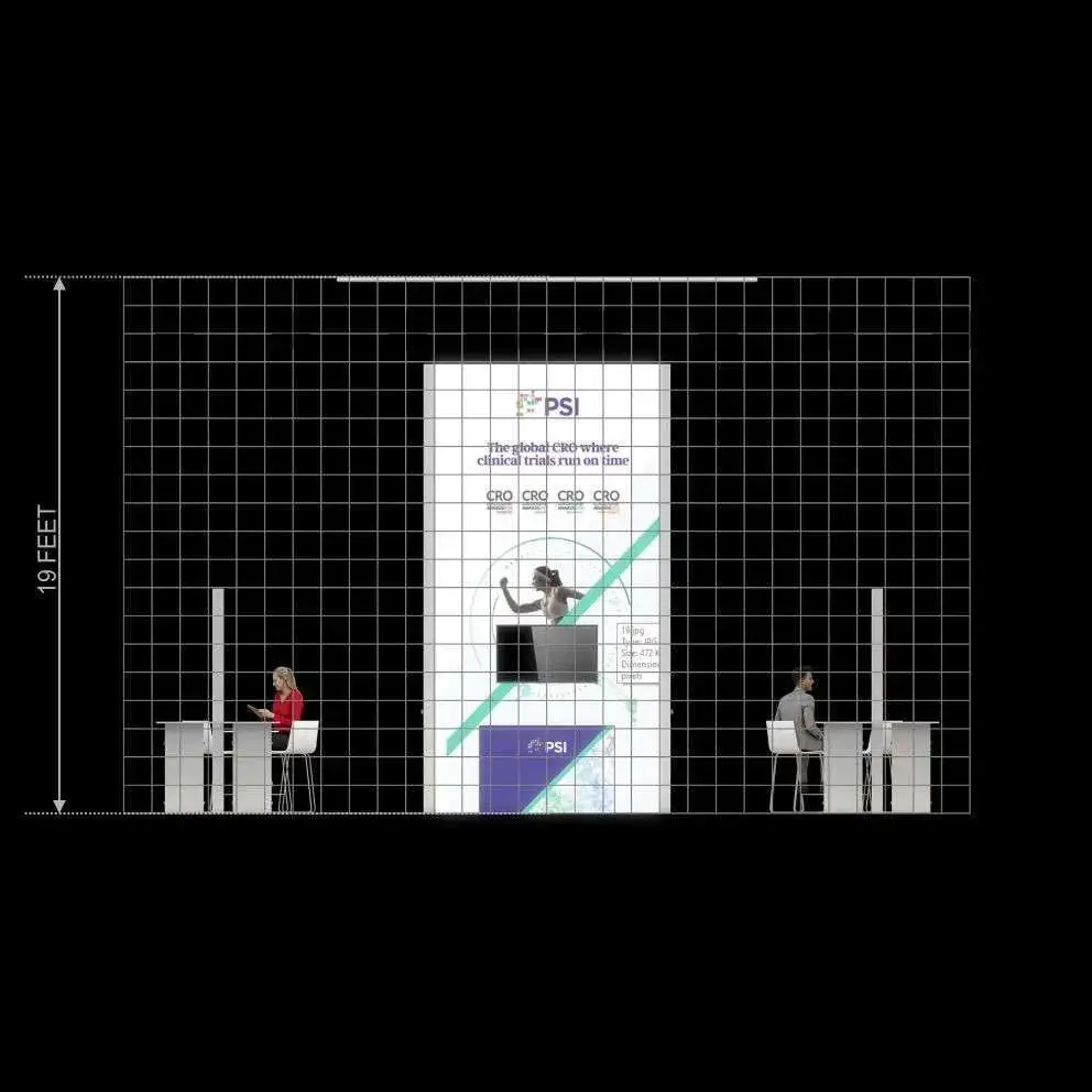 30x30 booth rental RLU3030 05 - image7