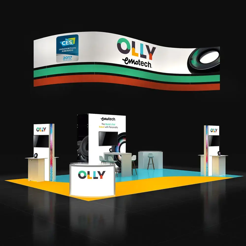 20x30 booth rental RLU2030 158 - image1