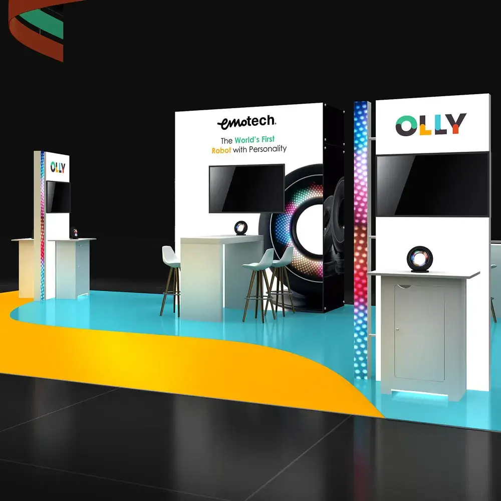 20x30 booth rental RLU2030 158 - image3
