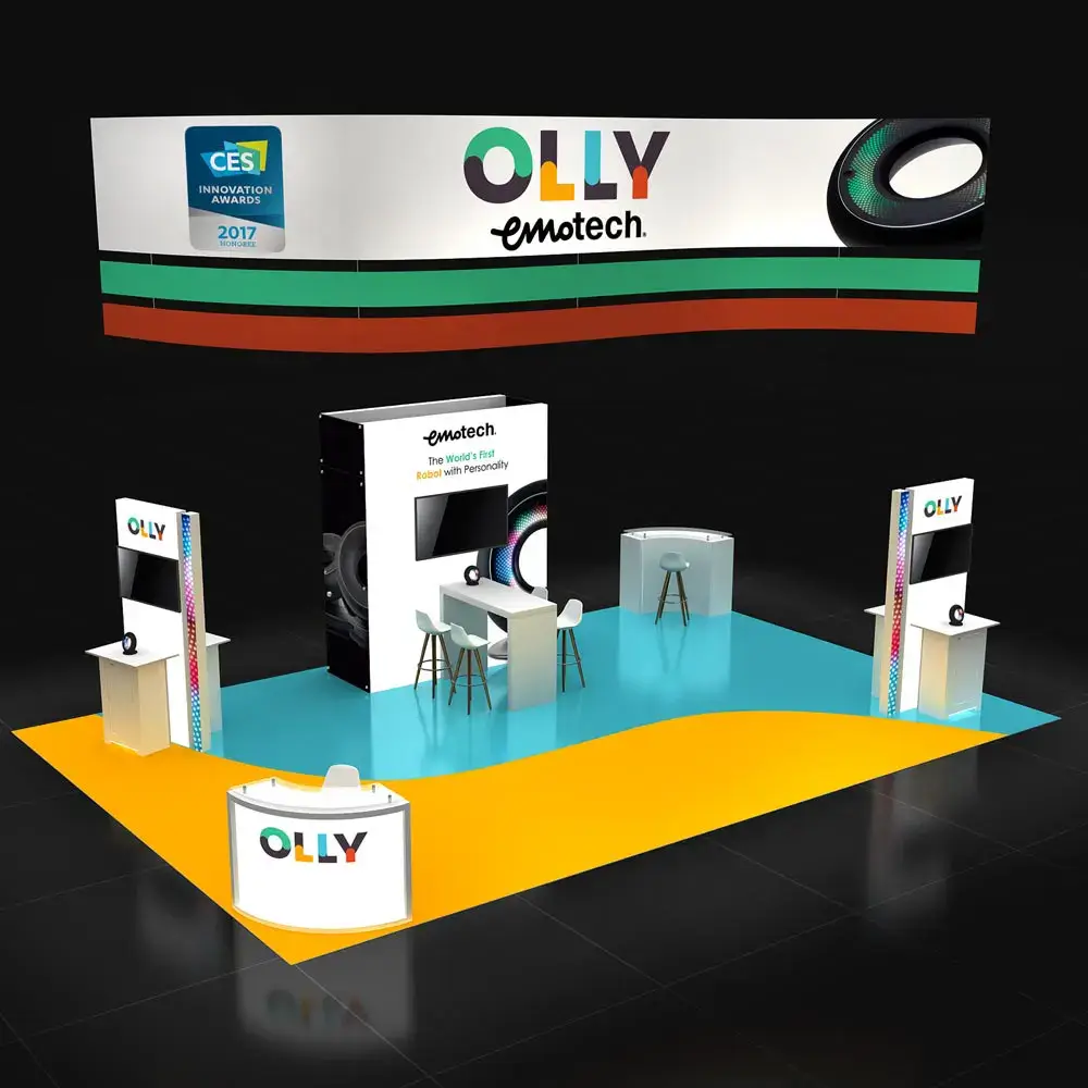20x30 booth rental RLU2030 158 - image4