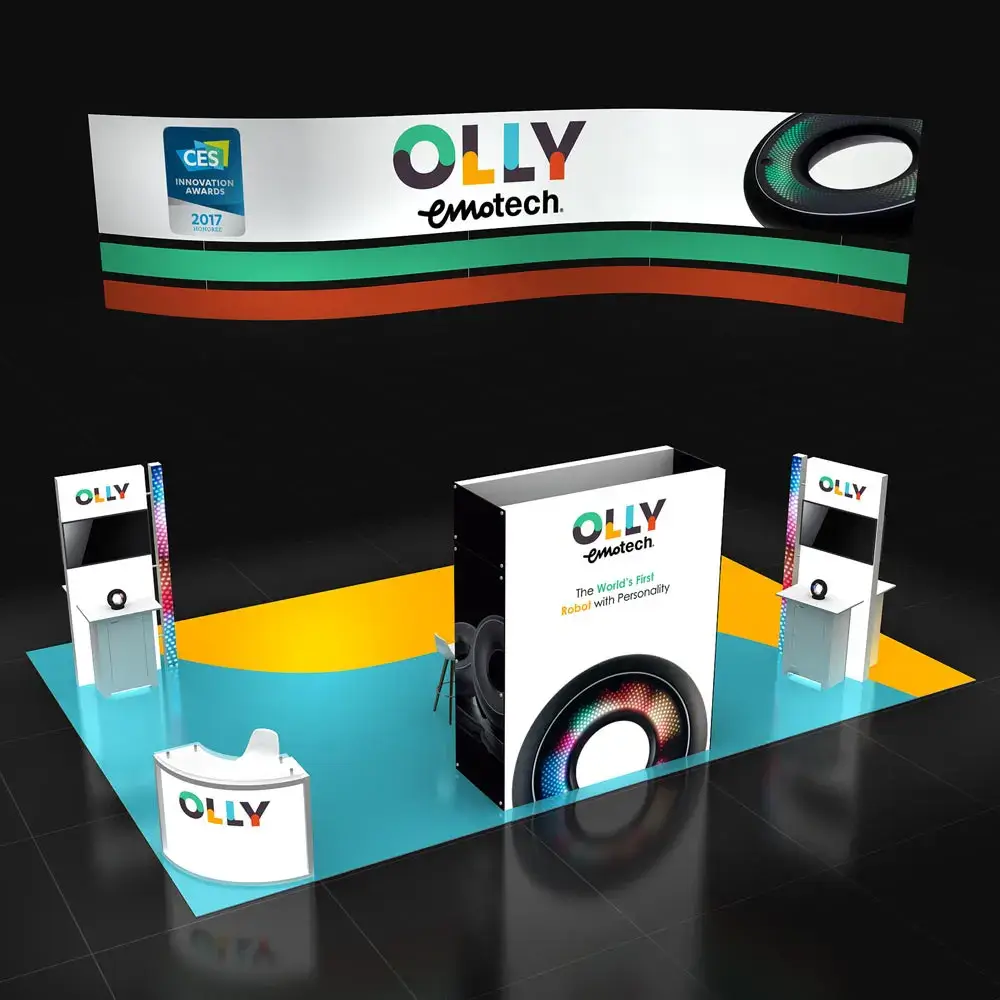 20x30 booth rental RLU2030 158 - image5