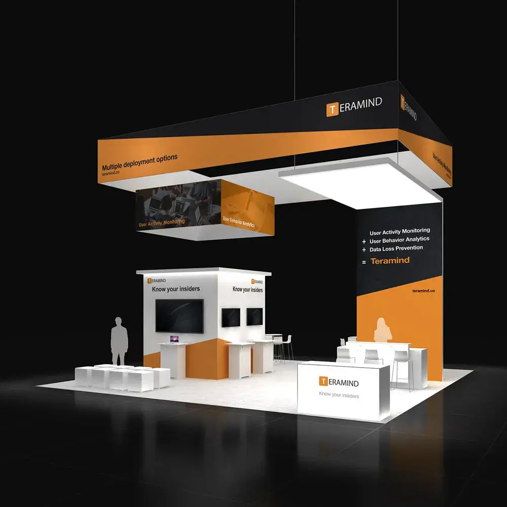 30x30 booth rental RLU3030 137 - image2