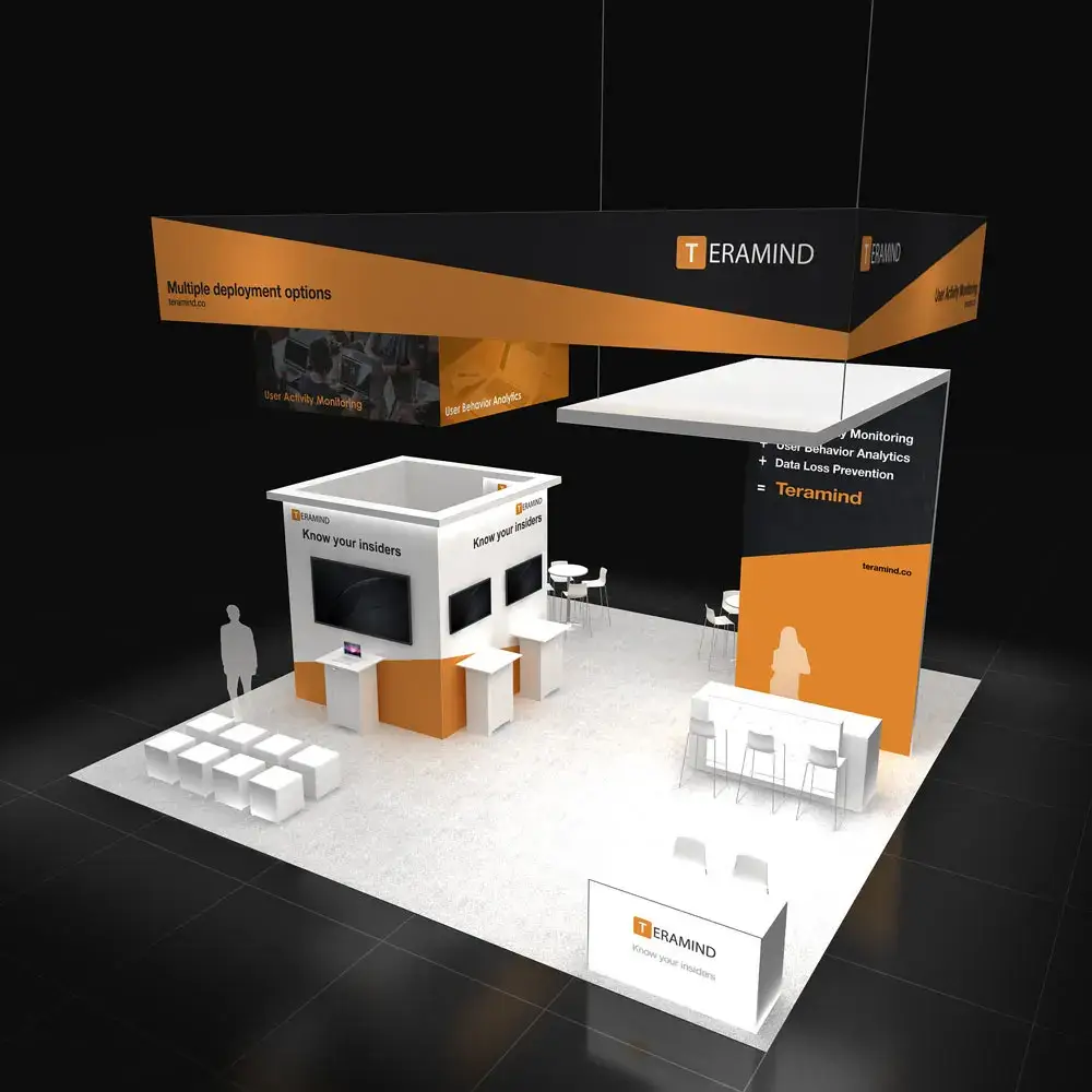 30x30 booth rental RLU3030 137 - image11