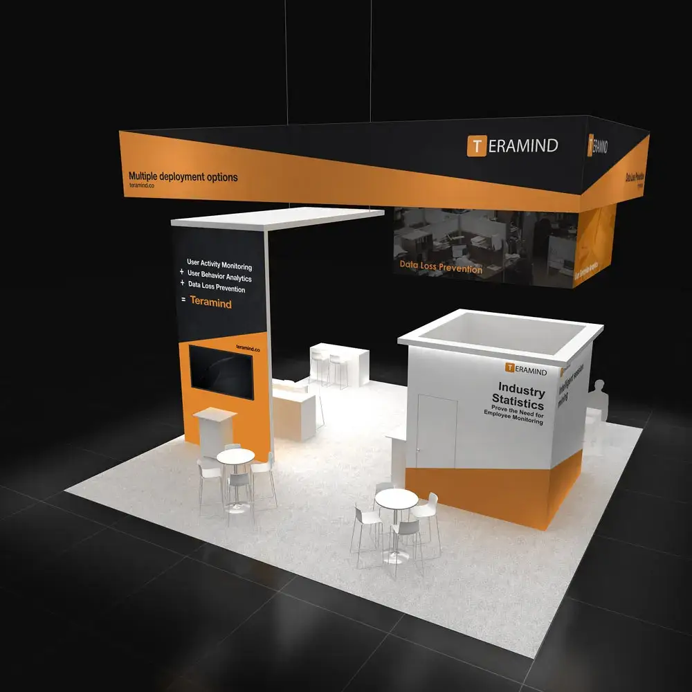 30x30 booth rental RLU3030 137 - image1