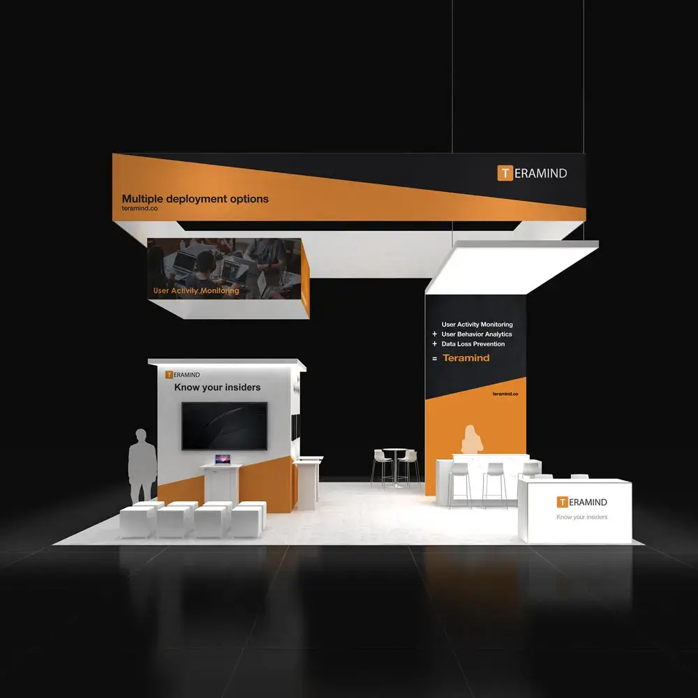 30x30 booth rental RLU3030 137 - image3