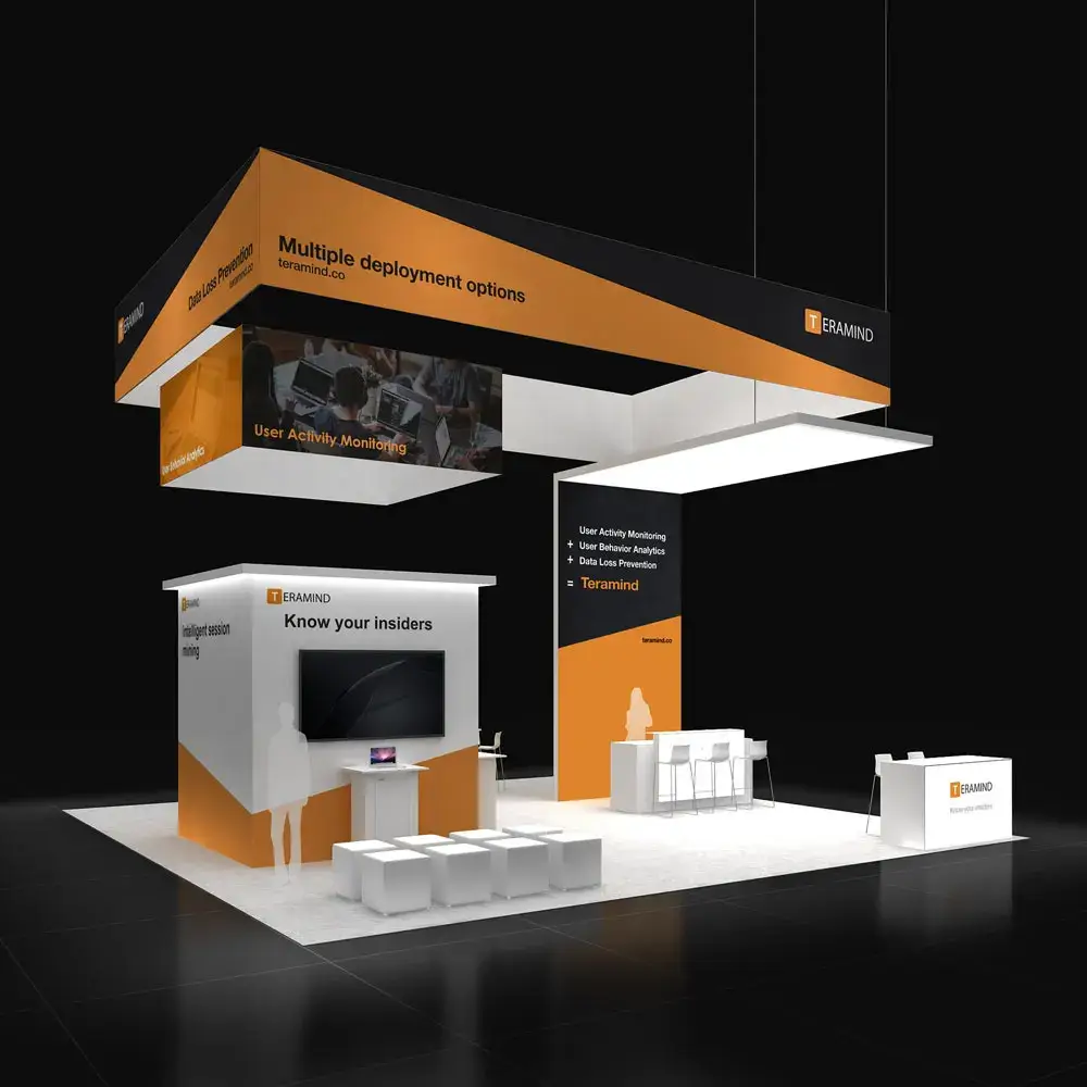 30x30 booth rental RLU3030 137 - image4