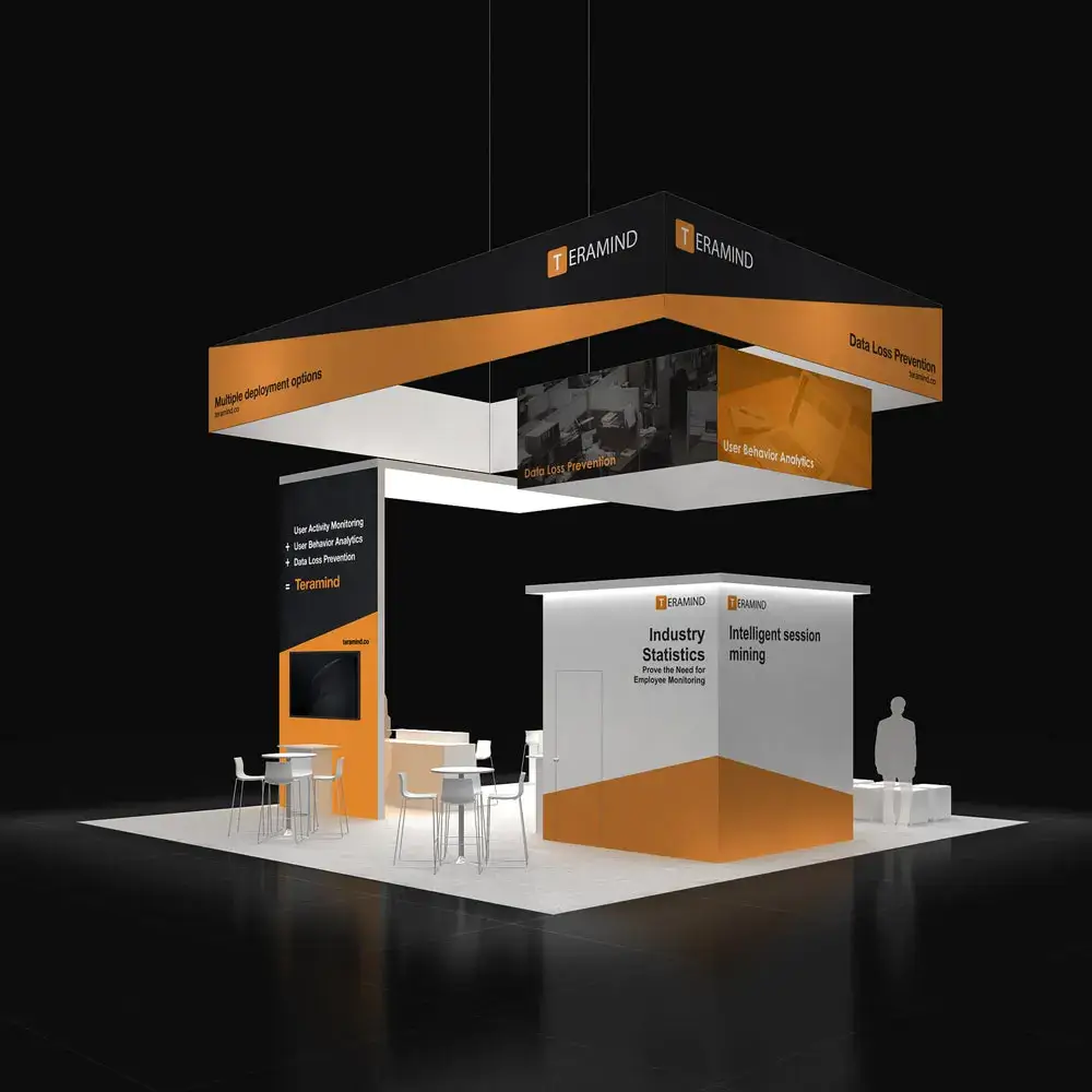 30x30 booth rental RLU3030 137 - image6