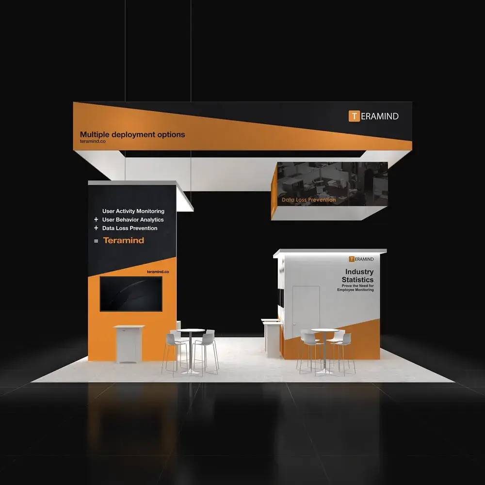 30x30 booth rental RLU3030 137 - image7