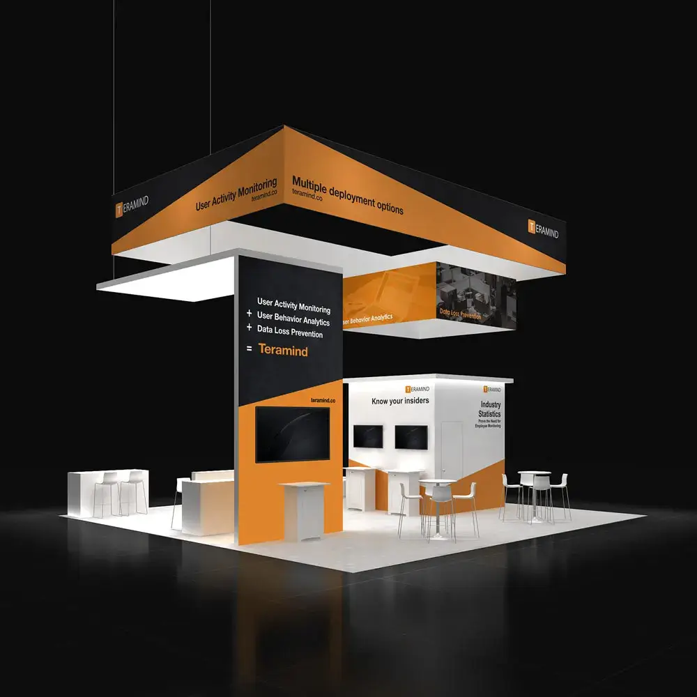 30x30 booth rental RLU3030 137 - image8