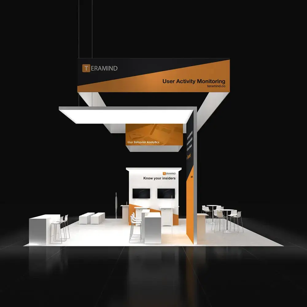 30x30 booth rental RLU3030 137 - image9