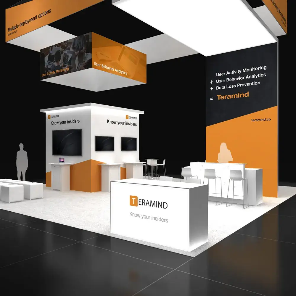 30x30 booth rental RLU3030 137 - image10