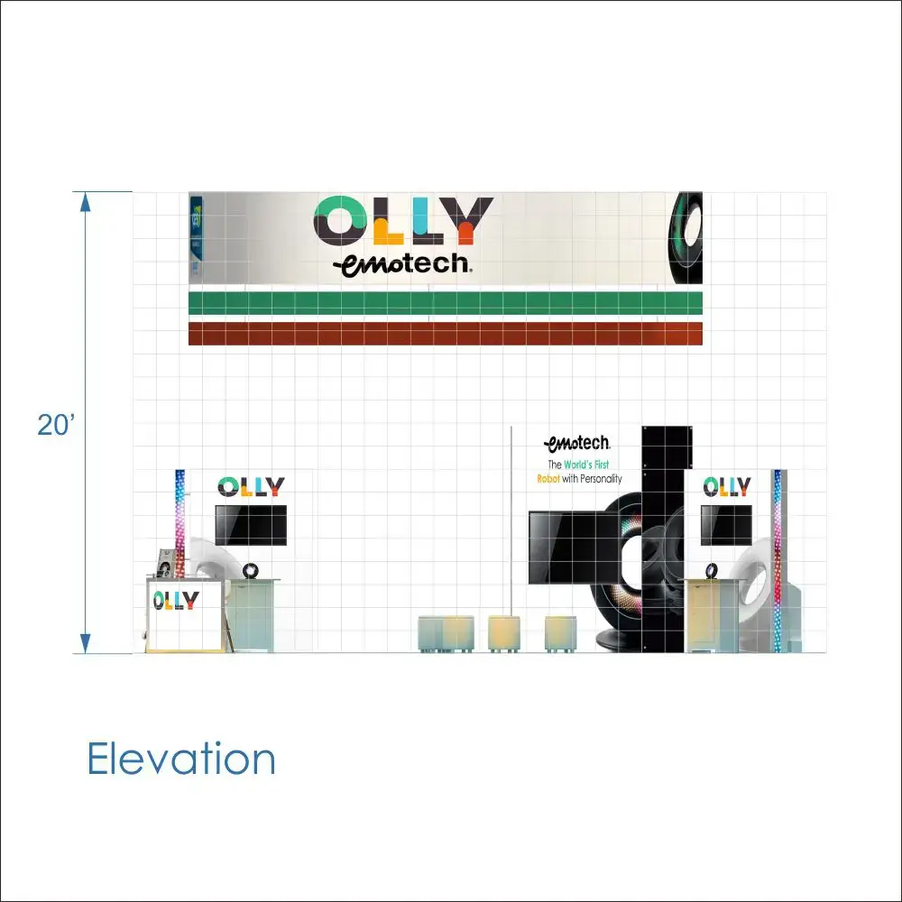 30x30 booth rental RLU3030 139 - image11