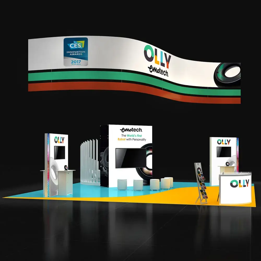30x30 booth rental RLU3030 139 - image6