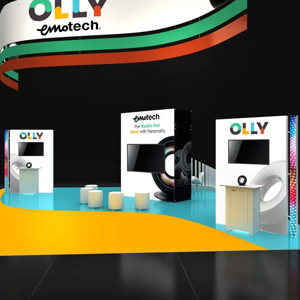30x30 booth rental RLU3030 139 - image7
