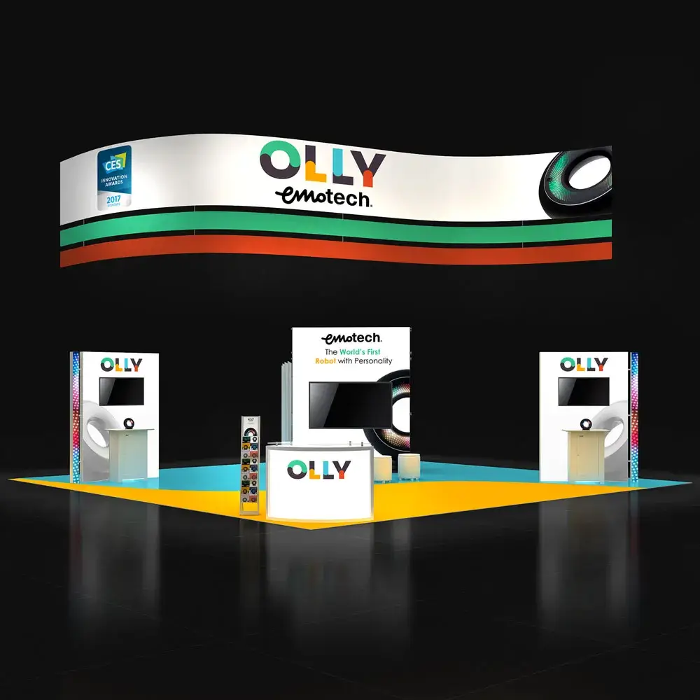 30x30 booth rental RLU3030 139 - image2