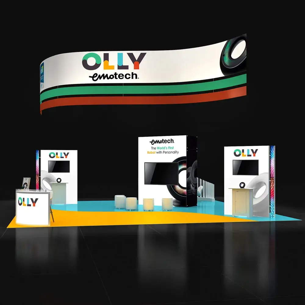 30x30 booth rental RLU3030 139 - image3