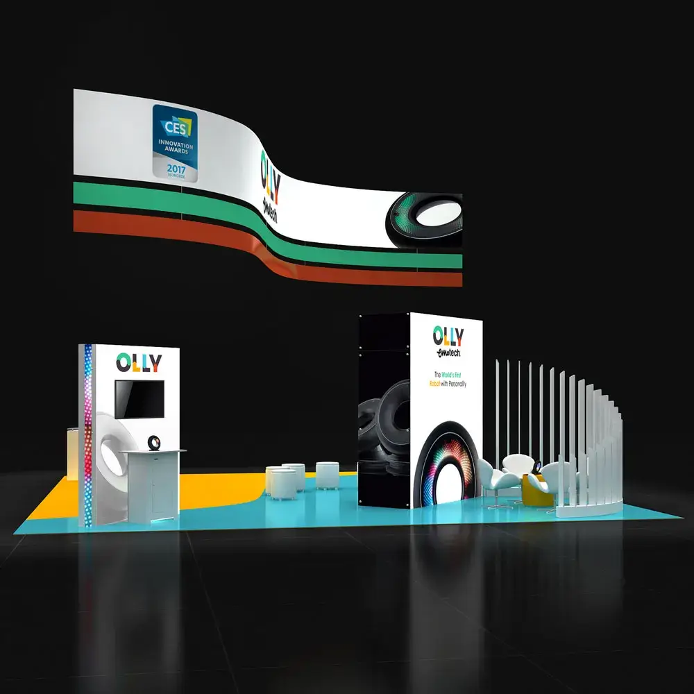 30x30 booth rental RLU3030 139 - image4