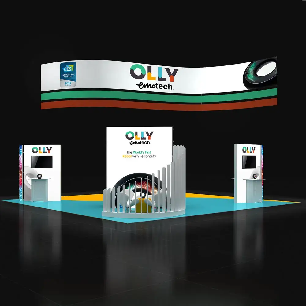 30x30 booth rental RLU3030 139 - image5