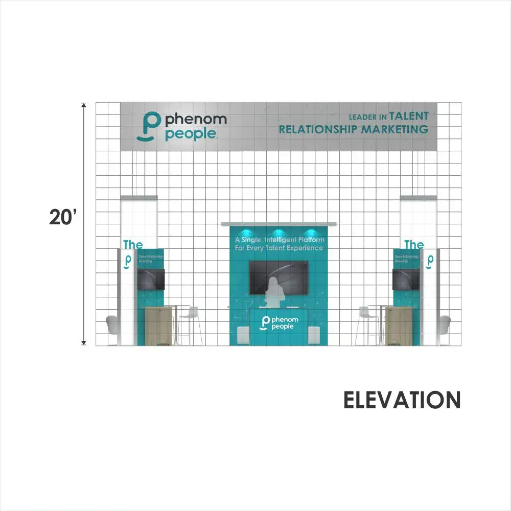 30x30 booth rental RLU3030 140 - image10