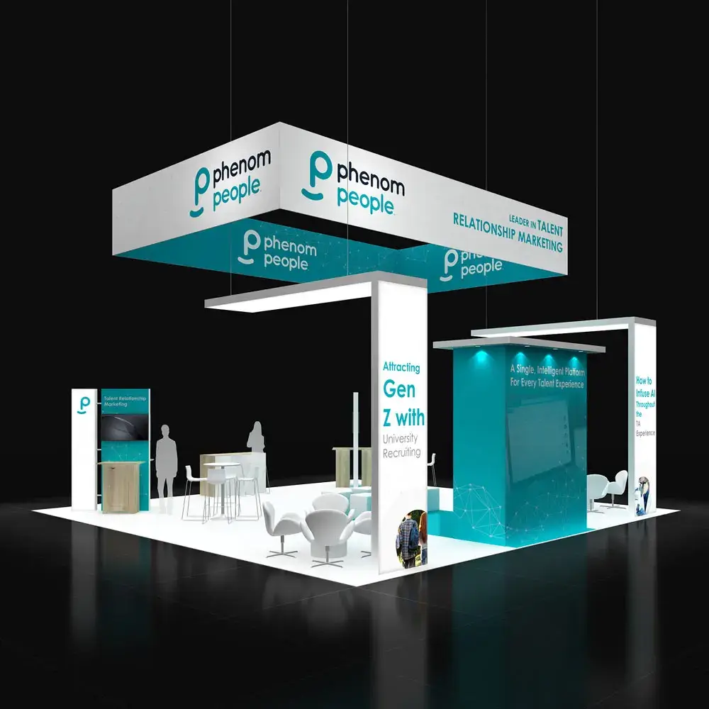 30x30 booth rental RLU3030 140 - image8