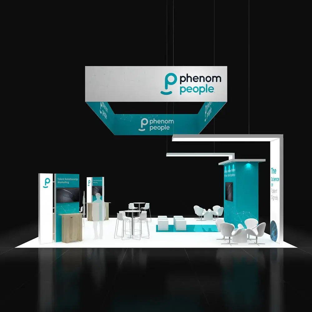 30x30 booth rental RLU3030 140 - image9