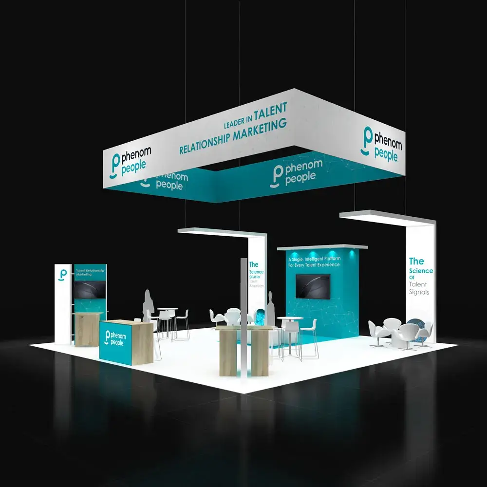 30x30 booth rental RLU3030 140 - image3