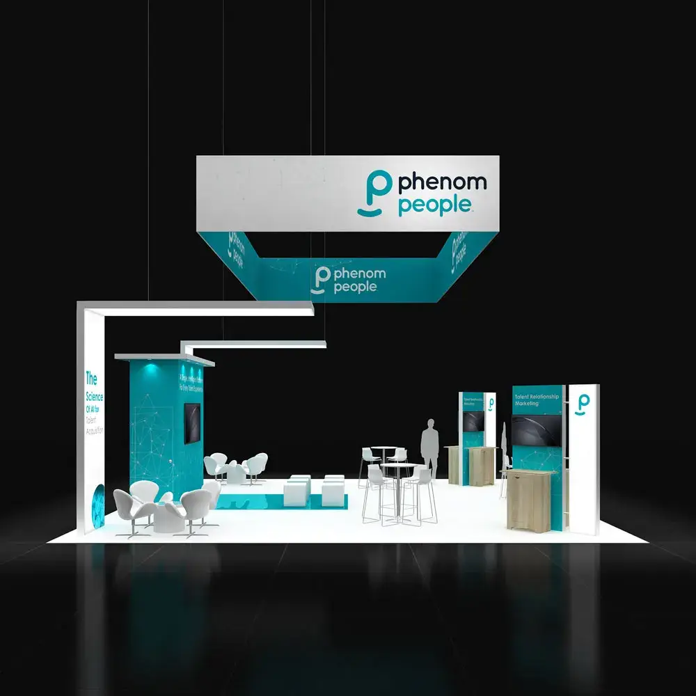 30x30 booth rental RLU3030 140 - image6