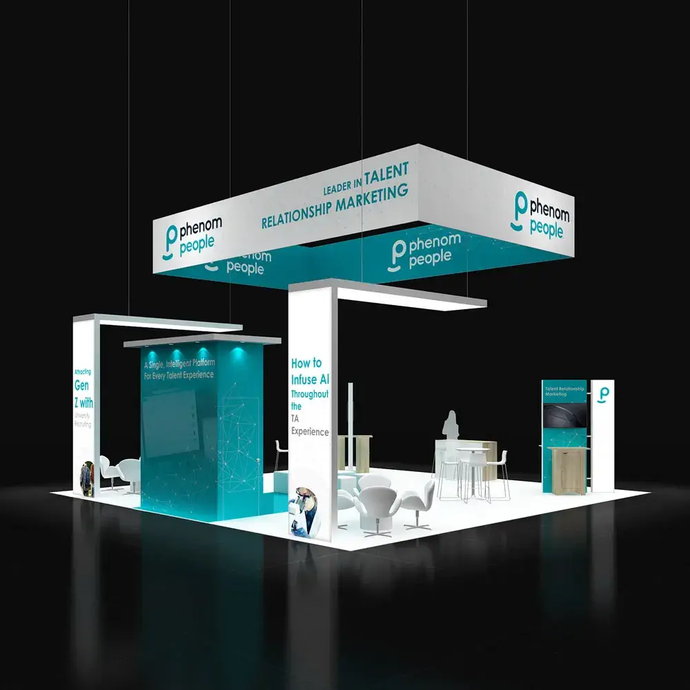 30x30 booth rental RLU3030 140 - image7