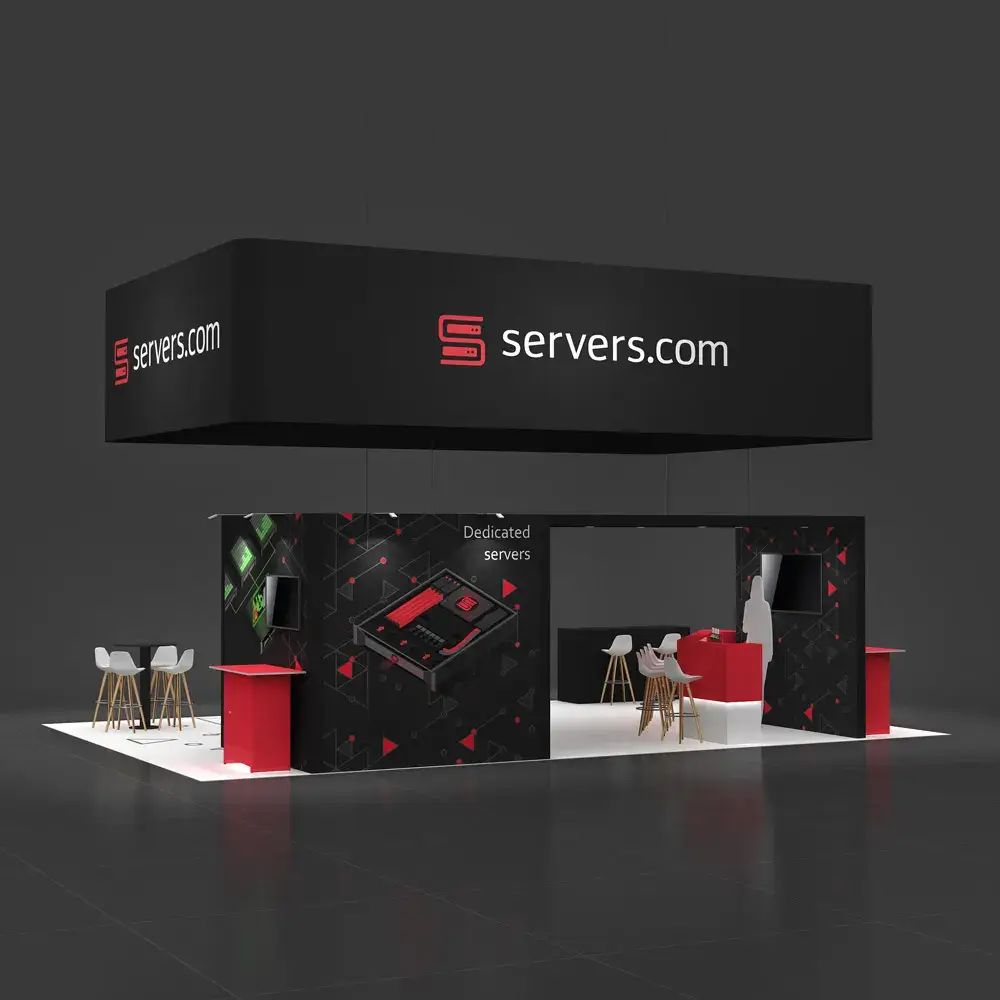 20x30 booth rental RLU2030 161 - image2