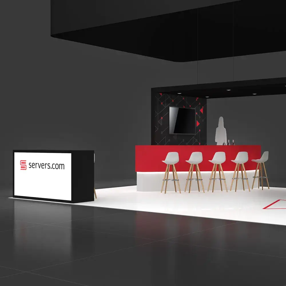 20x30 booth rental RLU2030 161 - image3