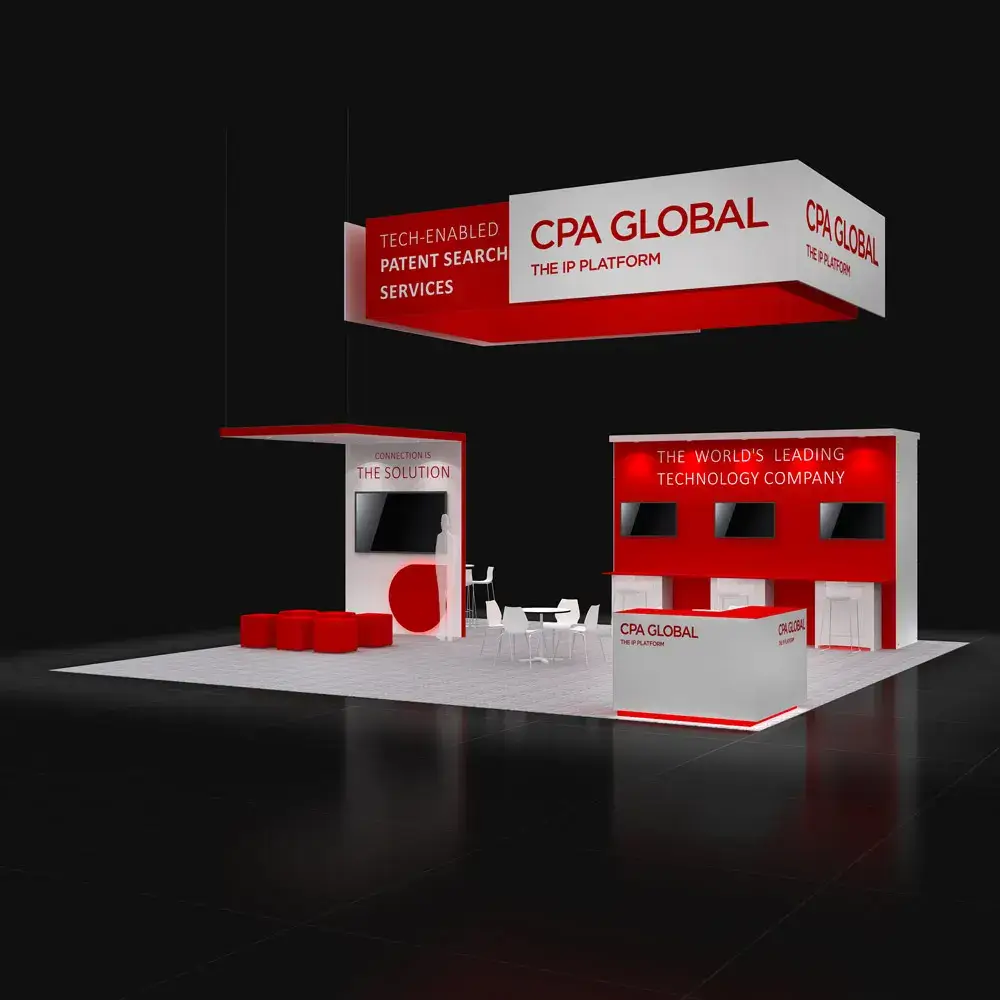 30x30 booth rental RLU3030 141 - image2