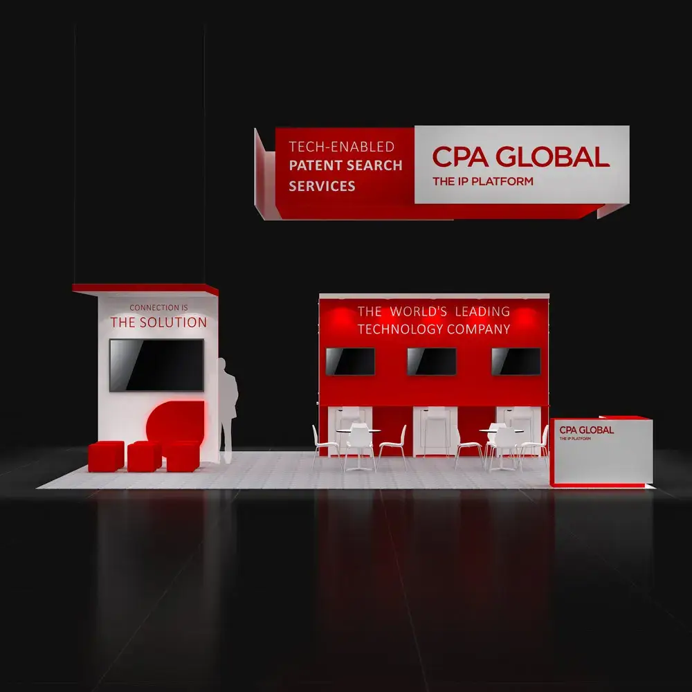 30x30 booth rental RLU3030 141 - image1