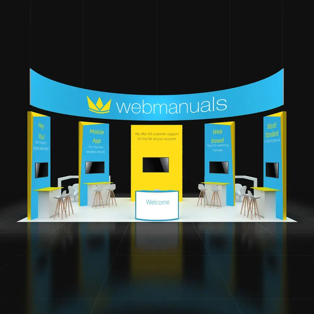 20x30 booth rental GRLU2030 163 - image2