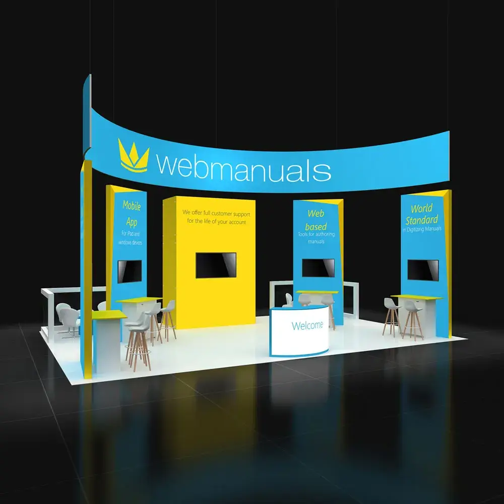 20x30 booth rental GRLU2030 163 - image1