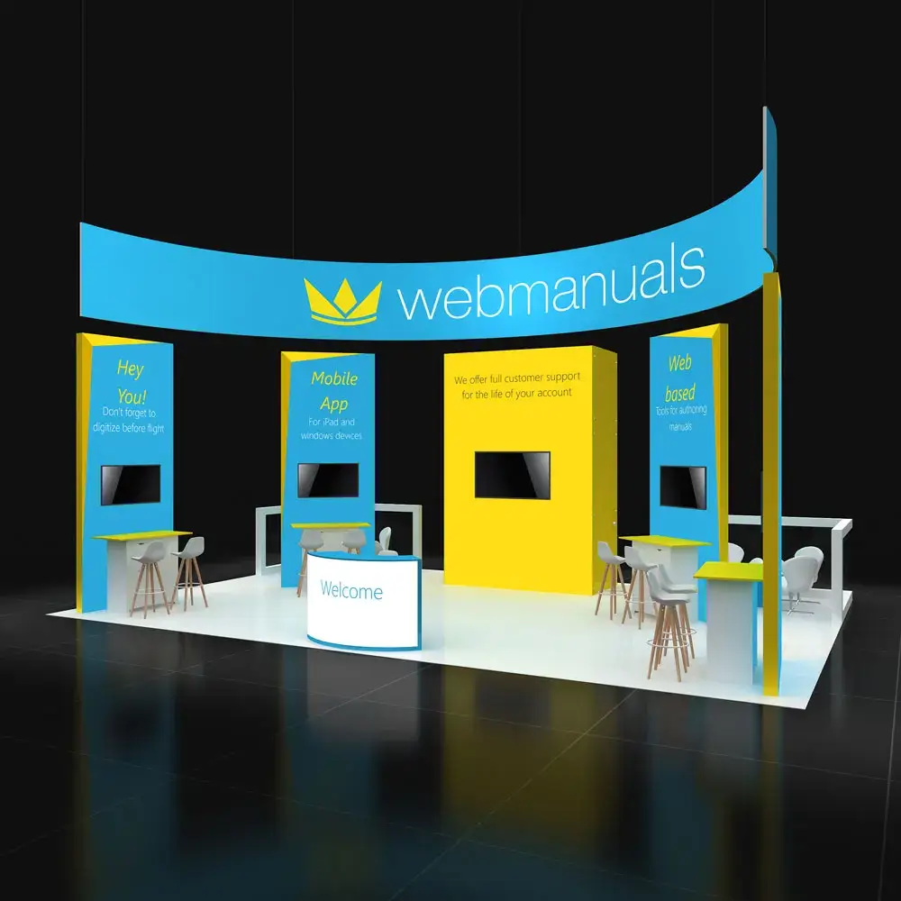 20x30 booth rental GRLU2030 163 - image6