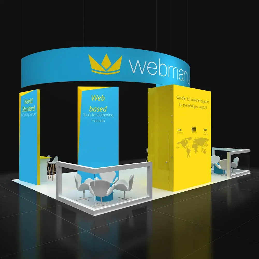 20x30 booth rental GRLU2030 163 - image8
