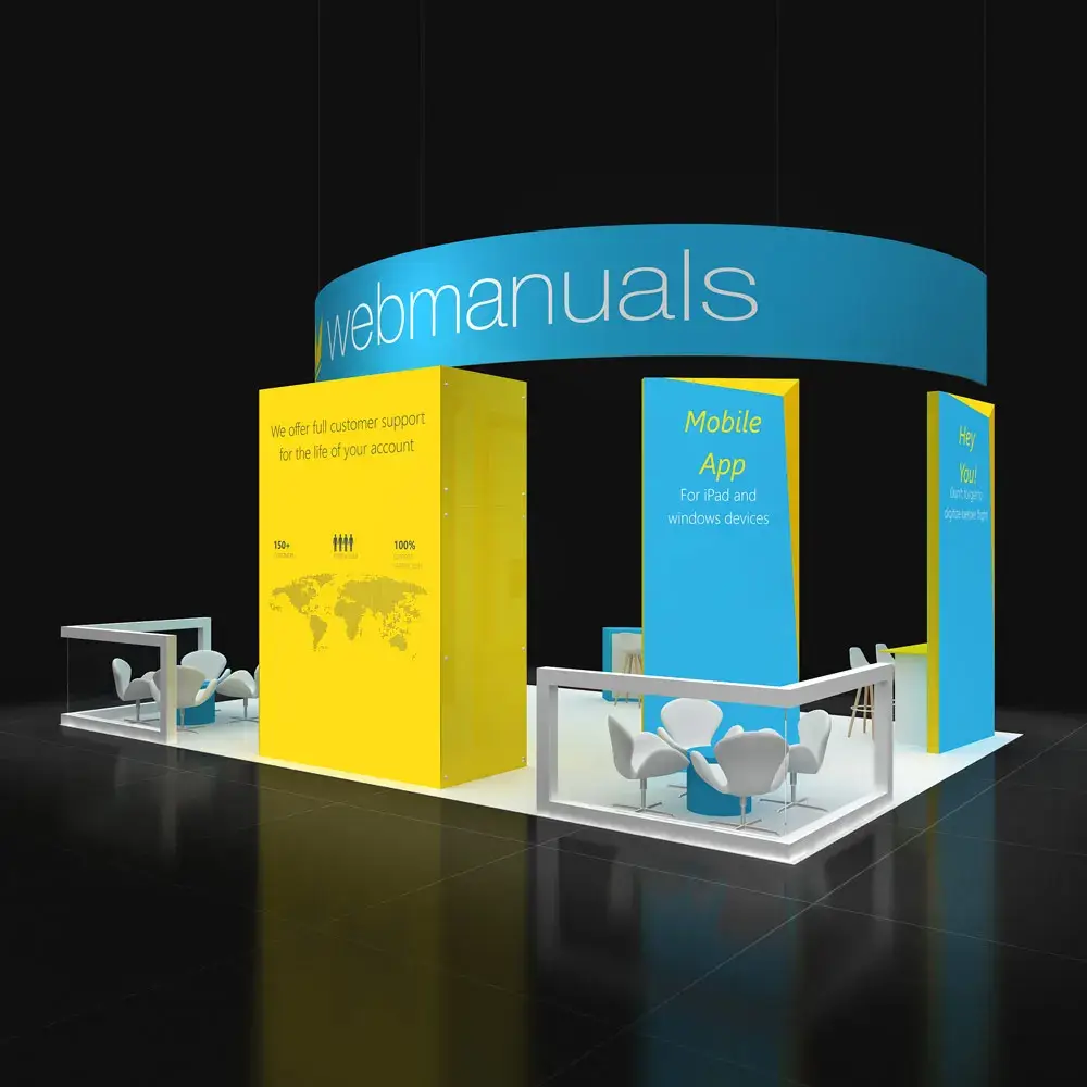 20x30 booth rental GRLU2030 163 - image7