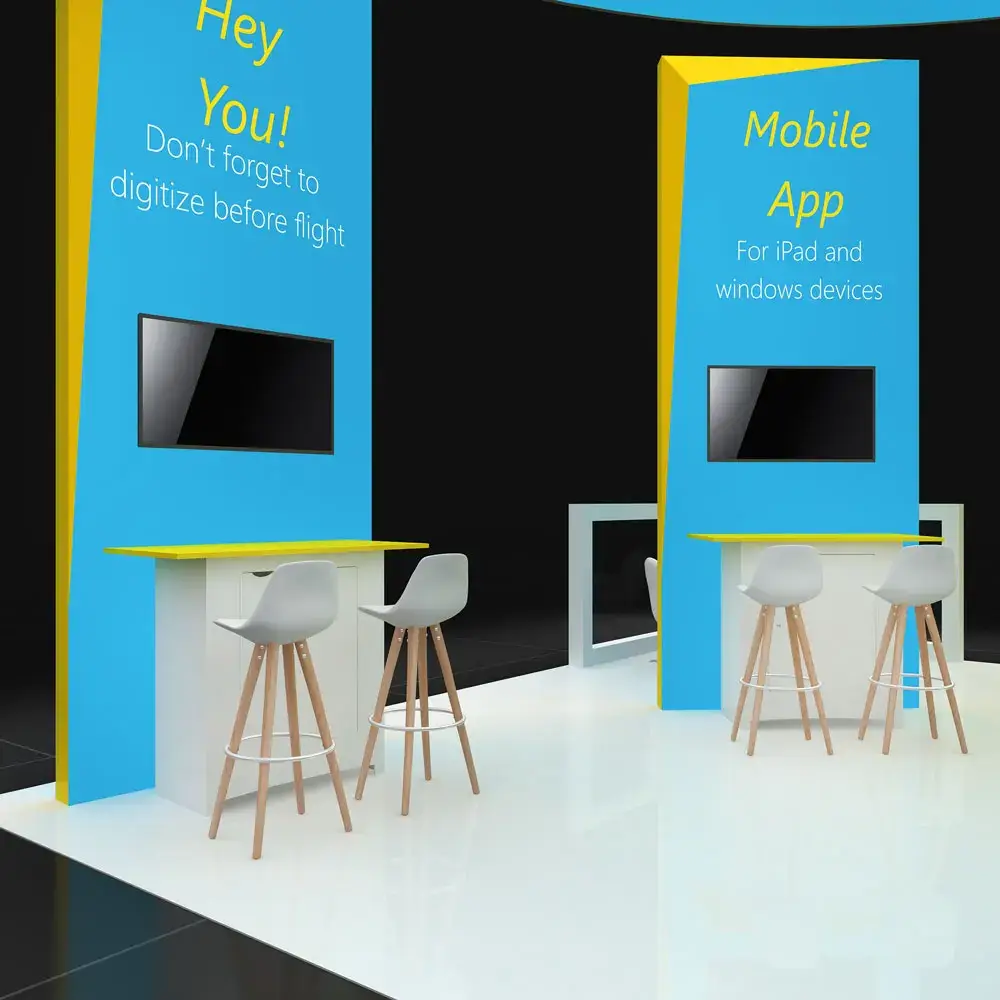 20x30 booth rental GRLU2030 163 - image5