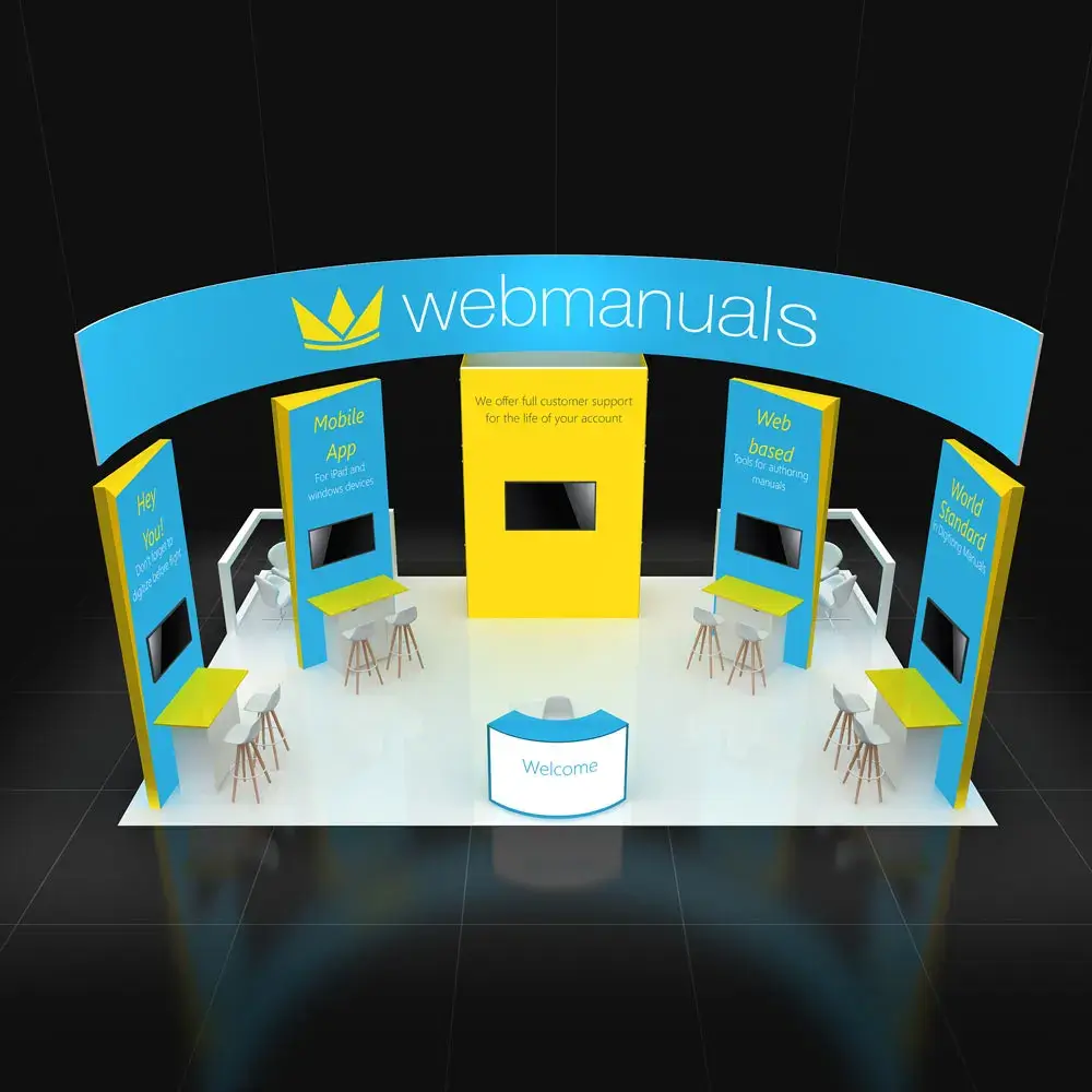 20x30 booth rental GRLU2030 163 - image3
