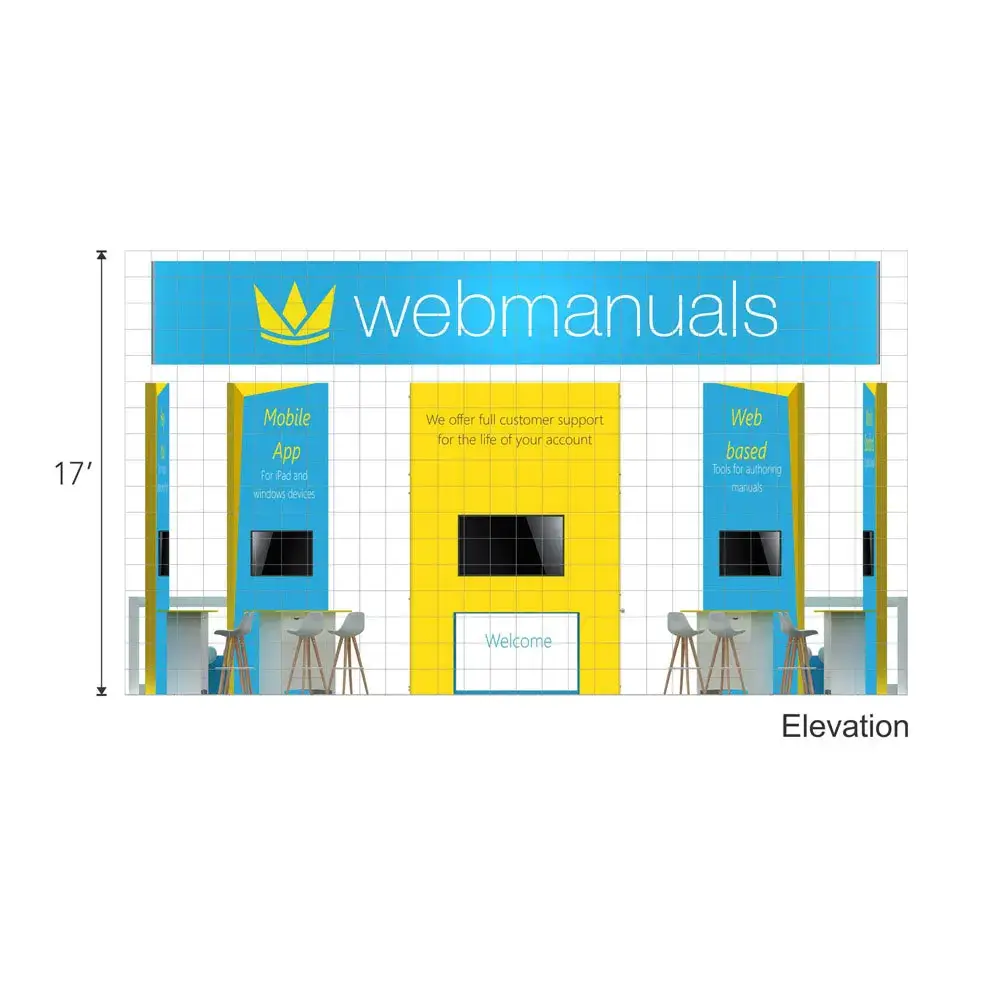 20x30 booth rental GRLU2030 163 - image9