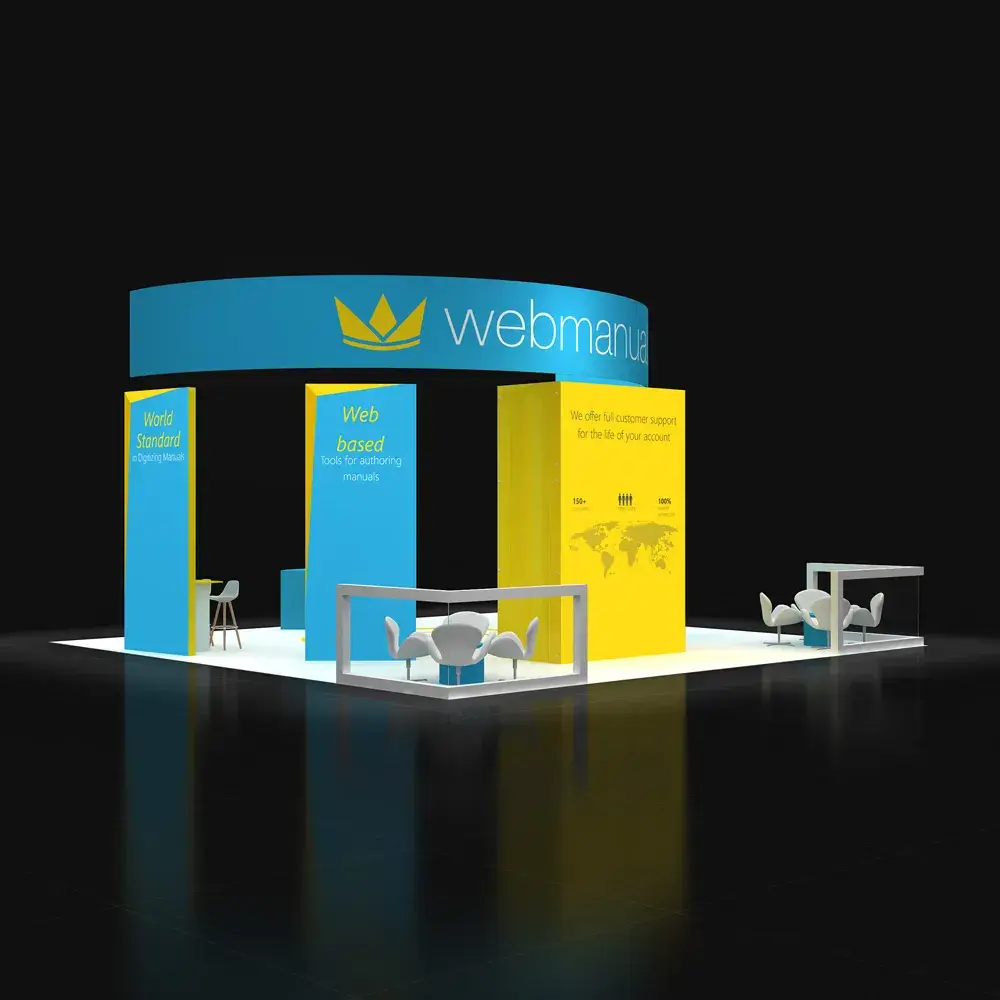 30x30 booth rental RLU3030 142 - image3