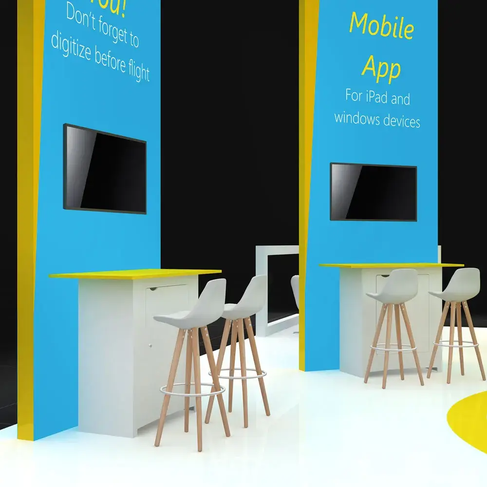 30x30 booth rental RLU3030 142 - image5