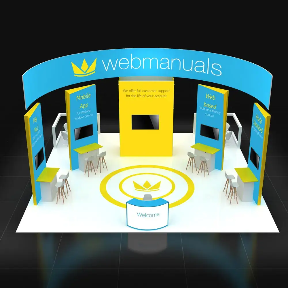 30x30 booth rental RLU3030 142 - image8