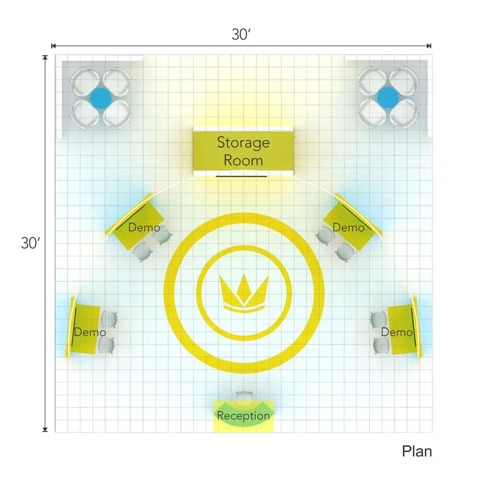 30x30 booth rental RLU3030 142 - image9