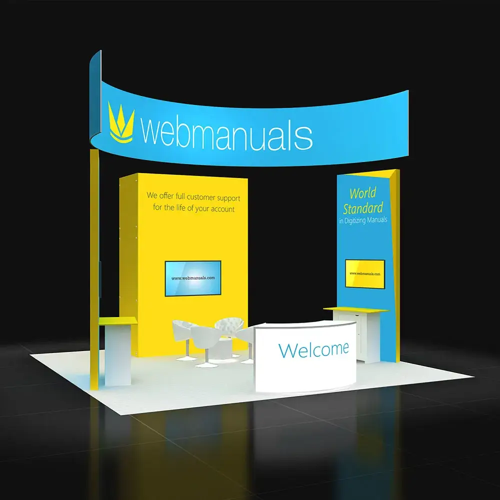 20x20 booth rental GRLU2020 184 - image2