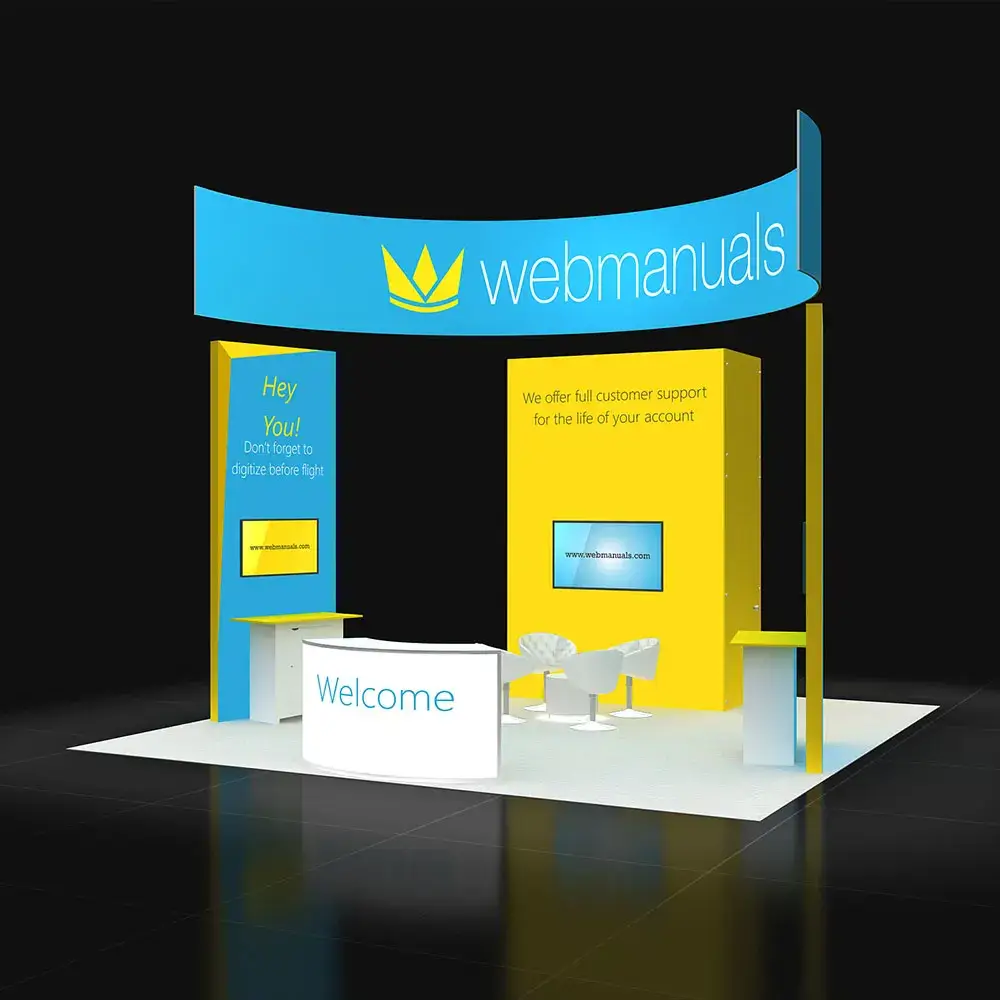 20x20 booth rental GRLU2020 184 - image5