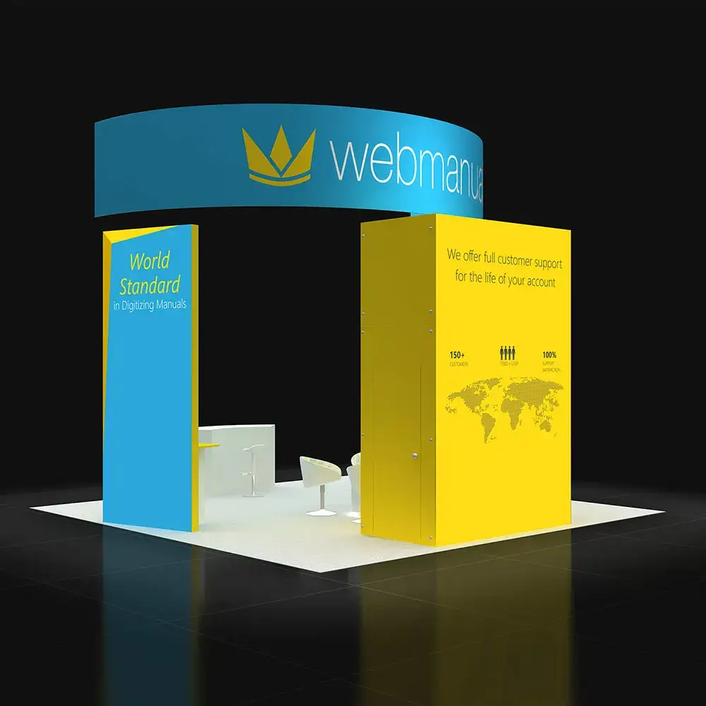 20x20 booth rental GRLU2020 184 - image3
