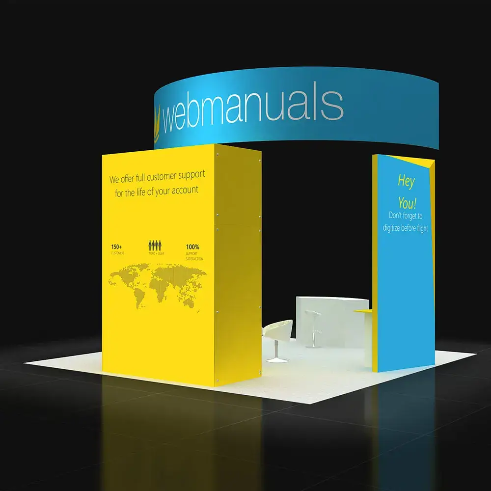 20x20 booth rental GRLU2020 184 - image4