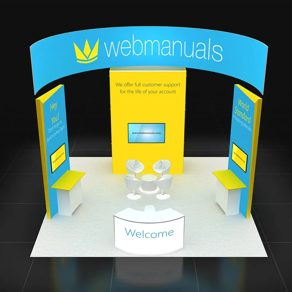 20x20 booth rental GRLU2020 184 - image6