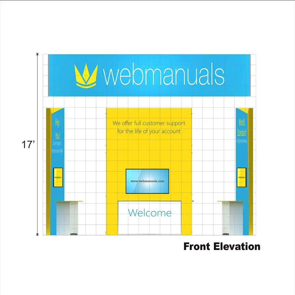 20x20 booth rental GRLU2020 184 - image7